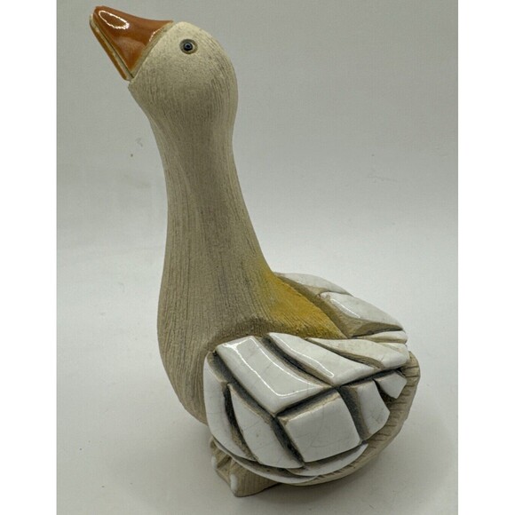 Hand Crafted | ARTESANIA RINCONADA | GOOSE Uruguay RETIRED CLASSIC Signed - Picture 2 of 7